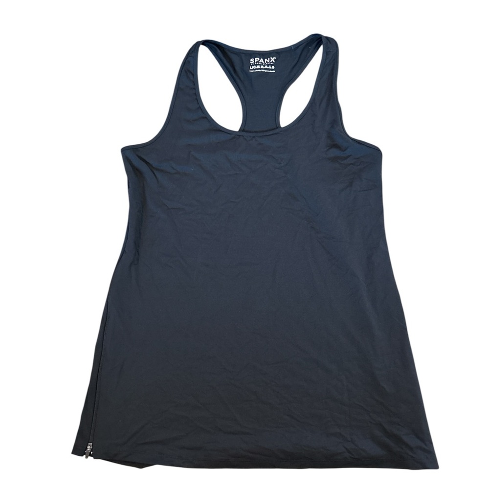 SPANX Women’s Size Large‎ Black Transformation Tank Top EUC